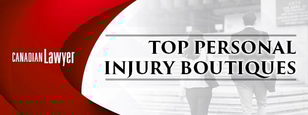 CLW Top Personal Injury Boutiques