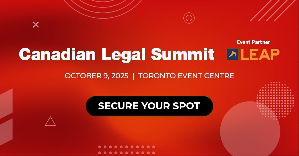 Canadian Legal Summit | October 9, 2025