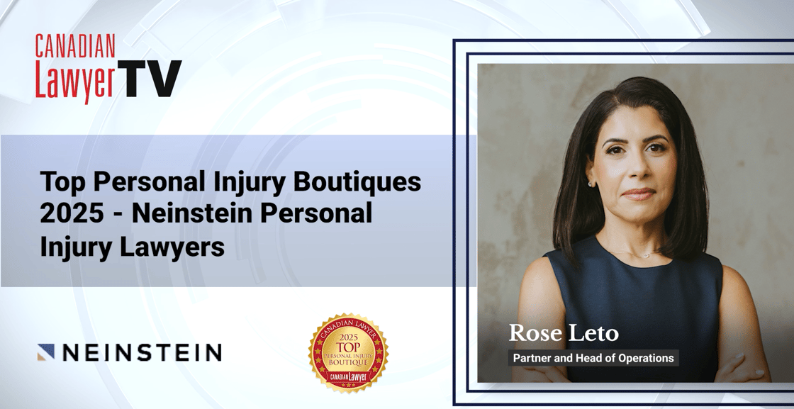 Neinstein's award-winning approach to client care, culture and legal innovation