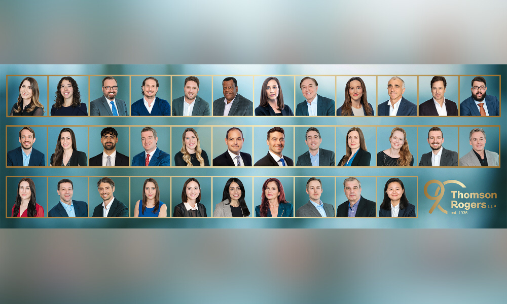 Thomson Rogers: Big-picture, high-calibre, forward-thinking advocacy since 1935